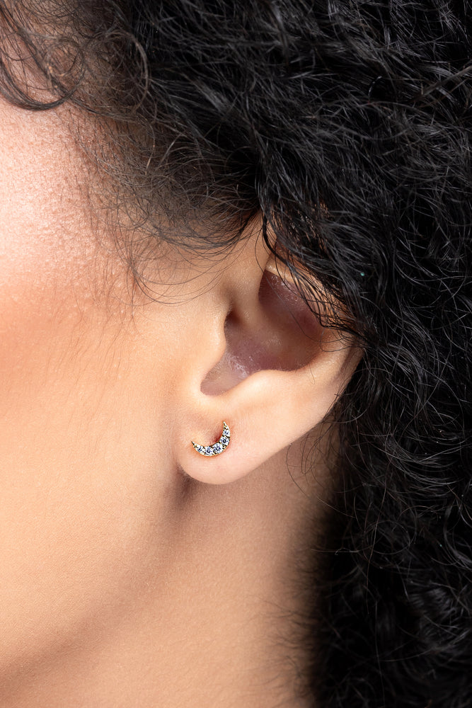 Petite Dream Silver Earring