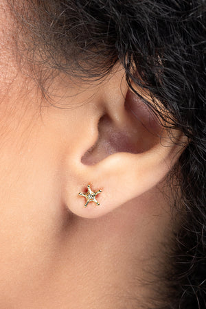 Petite Bondi Gold Earring