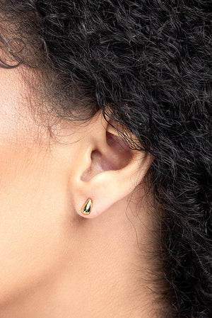 Elise Gold Earring