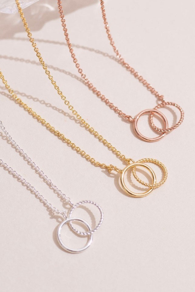 Best rose gold deals necklace