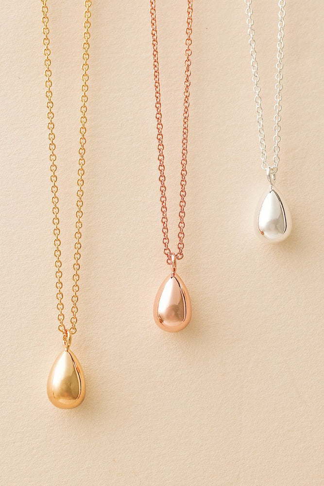 Shelby Rose Gold Necklace