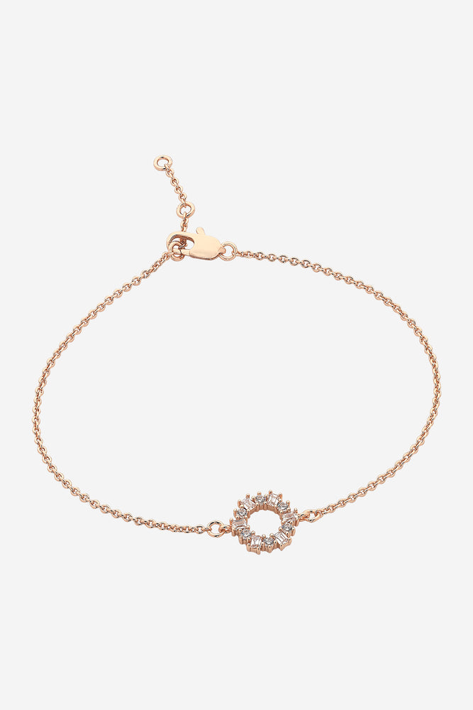 Anna Champagne Bracelet