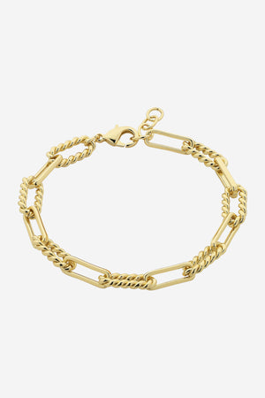 Varsity Gold Bracelet