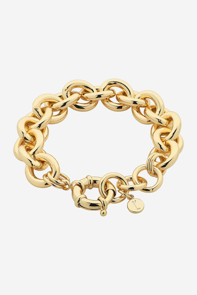 Kelly Gold Bracelet