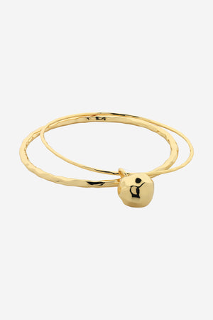 Lacey Gold Bangle