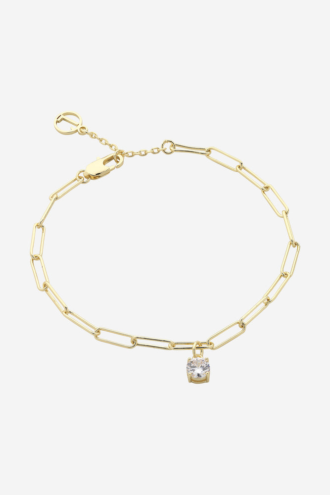 
            
                Load image into Gallery viewer, Tabitha Gold Bracelet
            
        