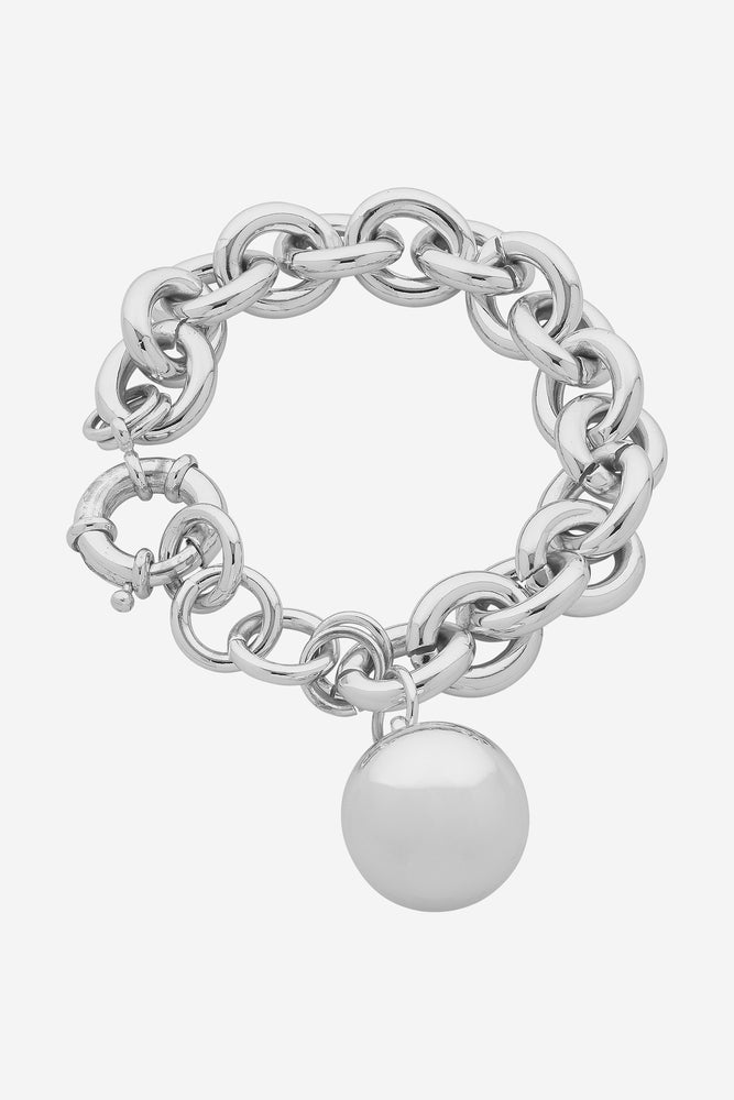 Reba Silver Bracelet