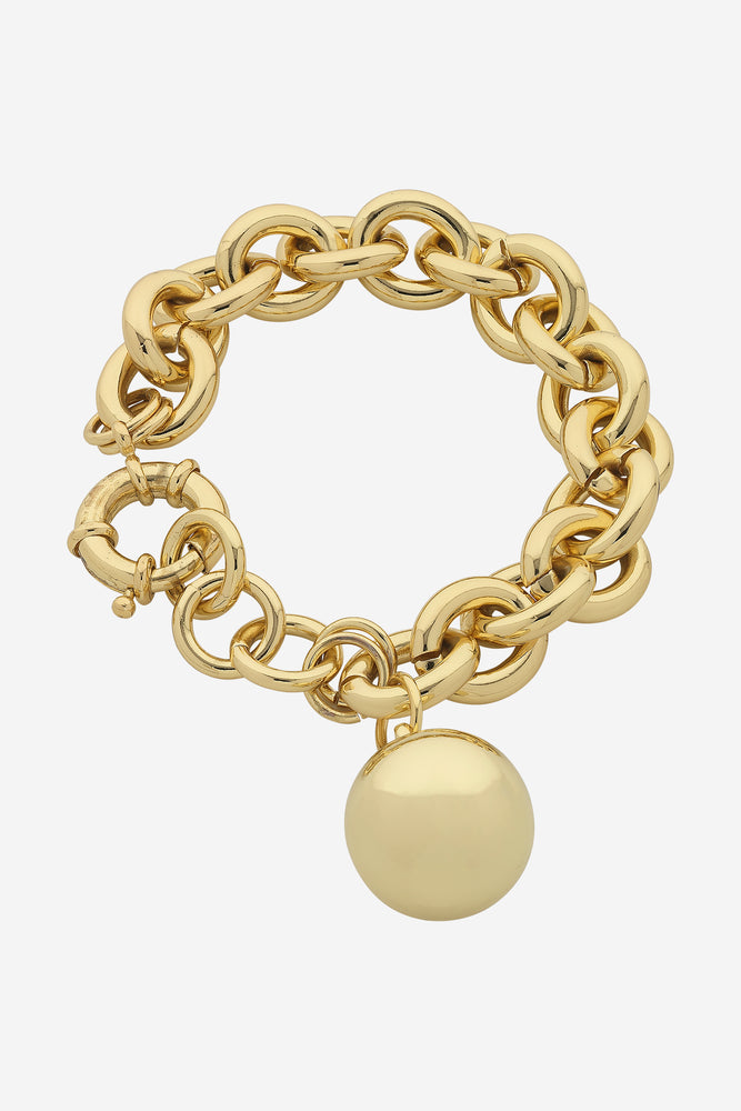 Reba Gold Bracelet
