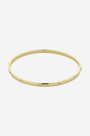 
            
                Load image into Gallery viewer, Ellie May Gold Bangle
            
        
