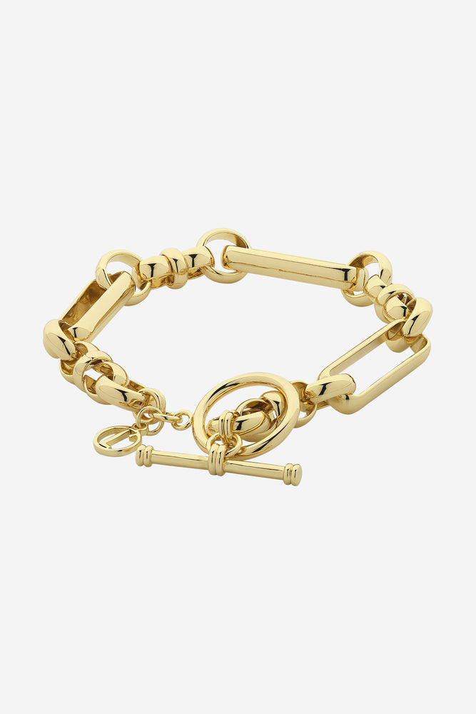 Rebel Gold Bracelet
