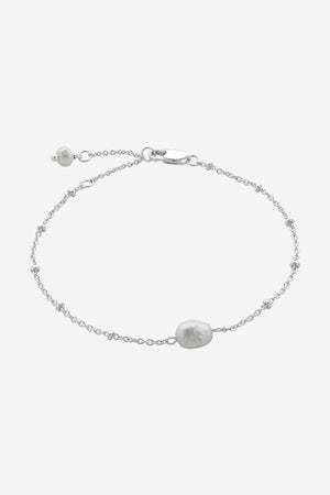 
            
                Load image into Gallery viewer, Mary Silver Bracelet
            
        