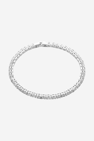 Dolce Vita Rhodium Cz Bracelet