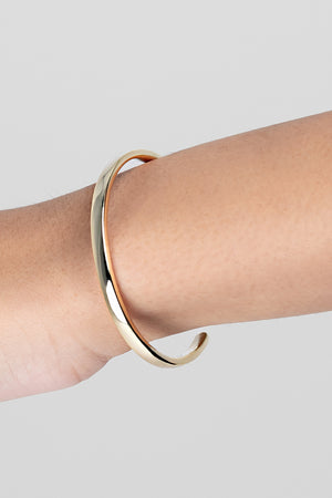 
            
                Load image into Gallery viewer, Blakely Soft Gold Cuff
            
        