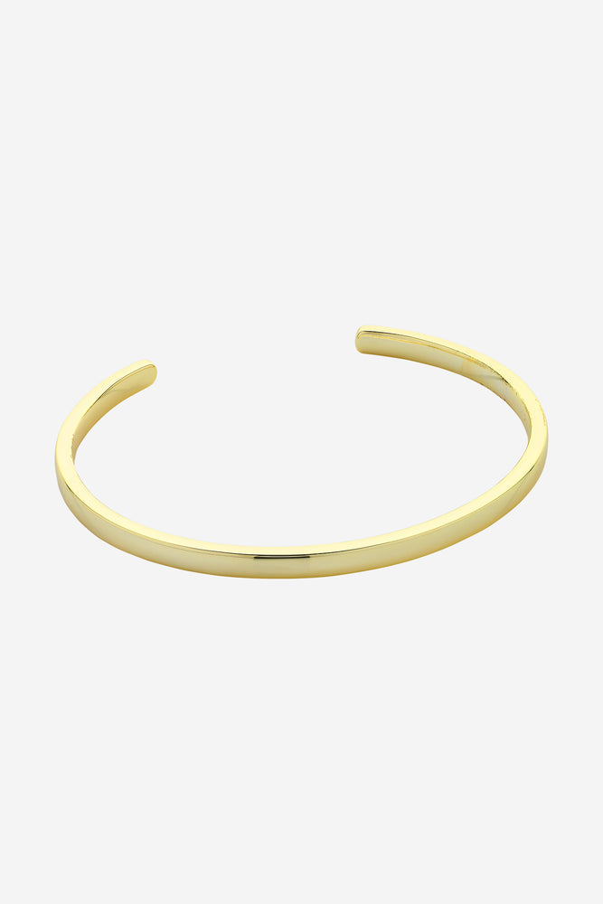 
            
                Load image into Gallery viewer, Blakely Soft Gold Cuff
            
        