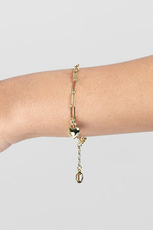 
            
                Load image into Gallery viewer, Monica Silver Bracelet
            
        