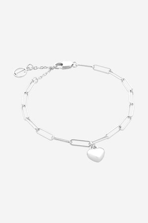 
            
                Load image into Gallery viewer, Monica Silver Bracelet
            
        