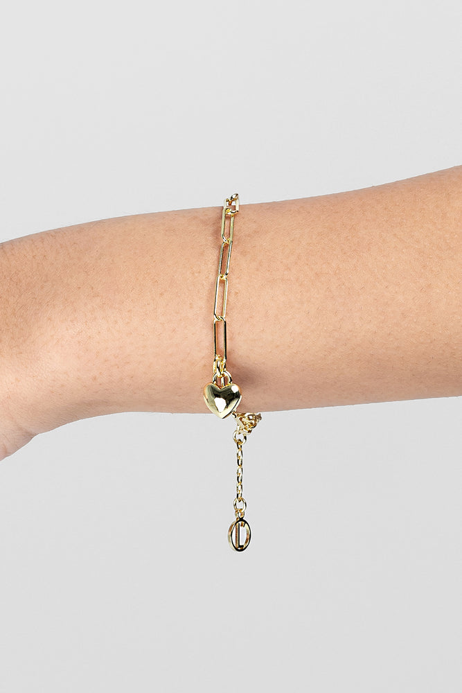 
            
                Load image into Gallery viewer, Monica Gold Bracelet
            
        
