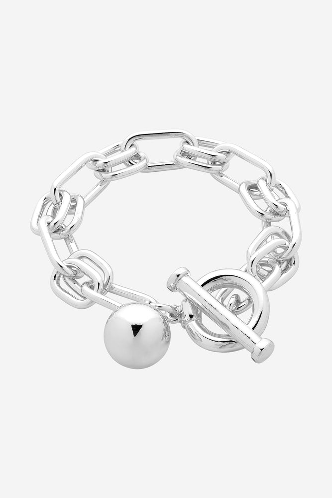 
            
                Load image into Gallery viewer, Pia Silver Bracelet
            
        