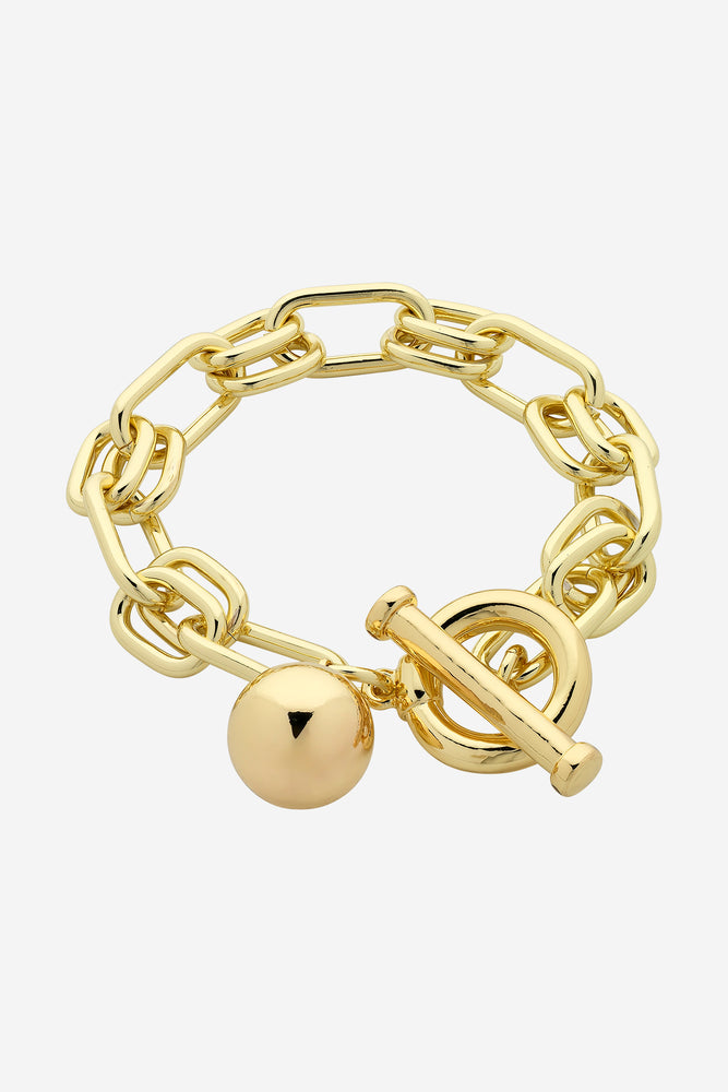 
            
                Load image into Gallery viewer, Pia Gold Bracelet
            
        
