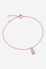 Penny Rose Gold Locket Blet