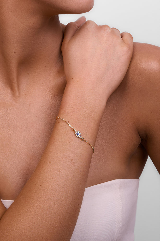 Mati Gold Bracelet