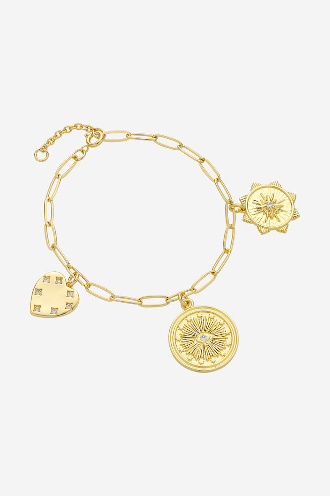 Scout Gold Bracelet
