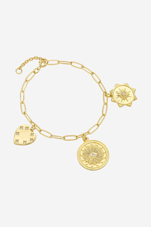 Scout Gold Bracelet