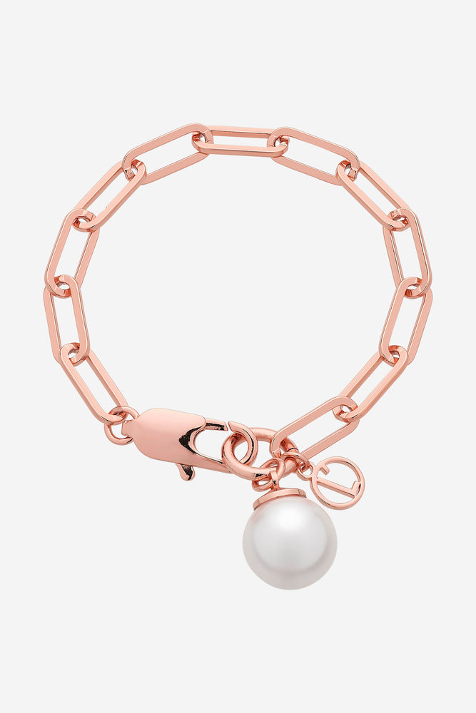 Hayley Rose Gold Pearl Blet