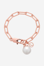 Hayley Rose Gold Pearl Blet