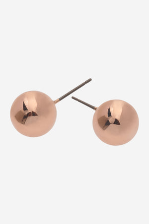 
            
                Load image into Gallery viewer, Tommy Earring Rose Gold
            
        