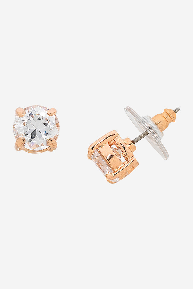 
            
                Load image into Gallery viewer, Ballet Rose Gold Stud Earring
            
        