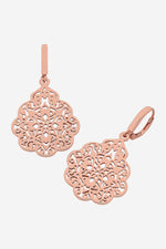 Nel Rose Gold Earring