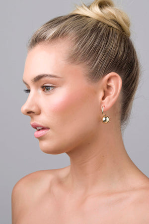 Cleo Silver Earring