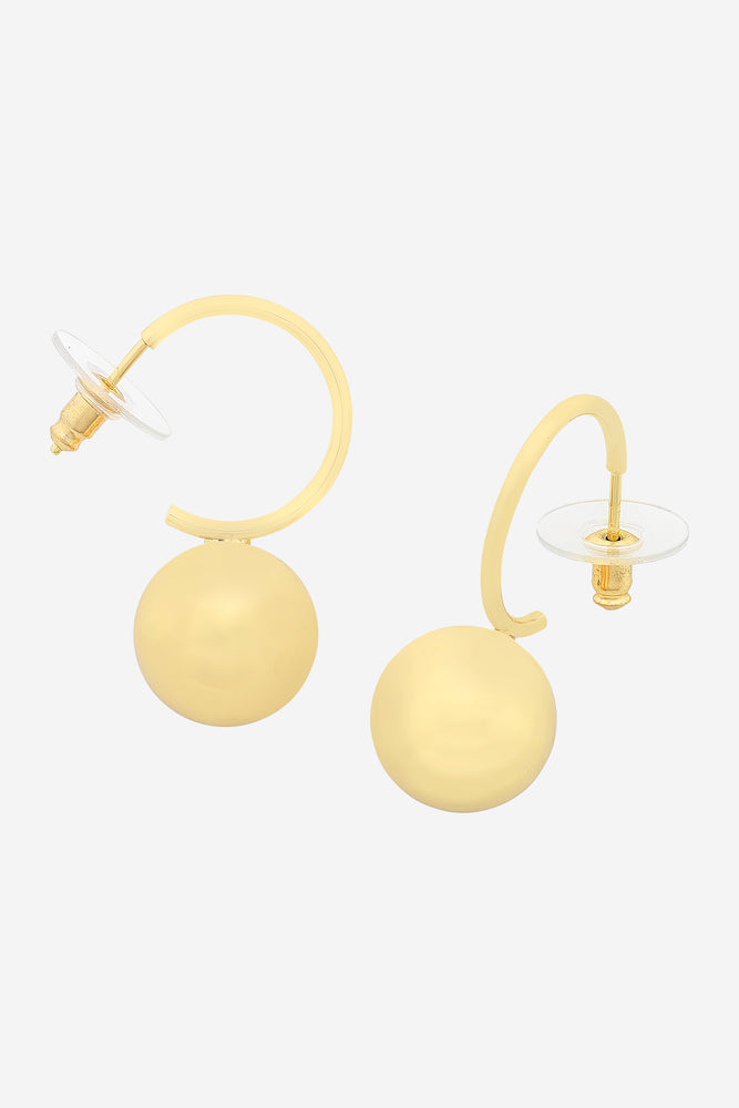 
            
                Load image into Gallery viewer, Cleo Gold Earring
            
        