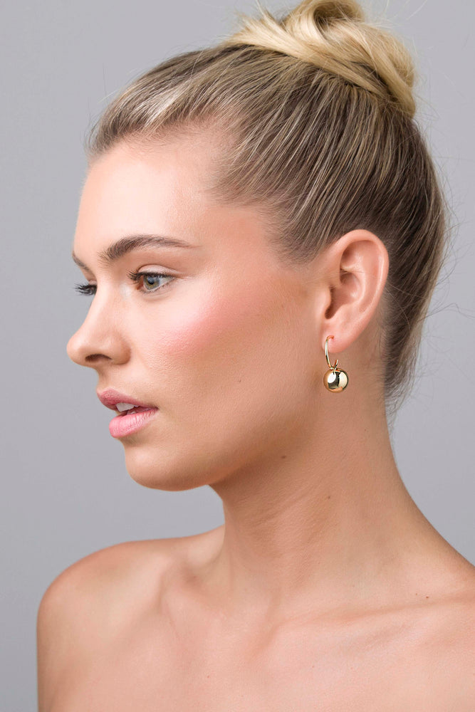 Cleo Rose Gold Earring
