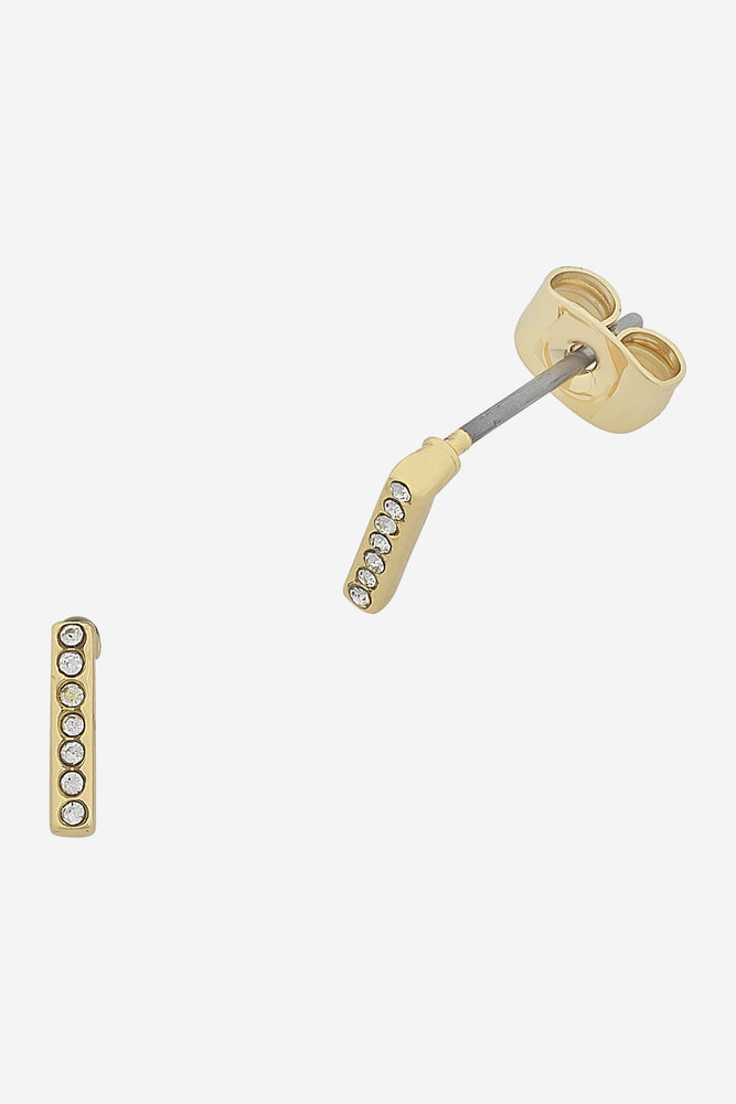 
            
                Load image into Gallery viewer, Petite Mika Gold Earring
            
        