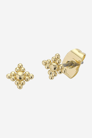 Petite Una Gold Earring