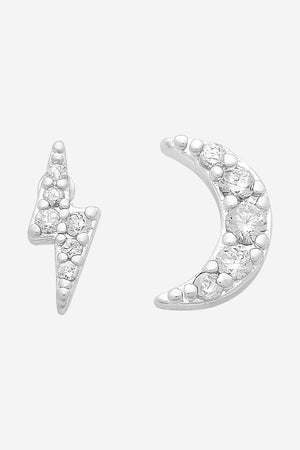 
            
                Load image into Gallery viewer, Petite Dream Silver Earring
            
        
