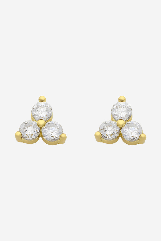 
            
                Load image into Gallery viewer, Petite Brigitte Gold Earring
            
        