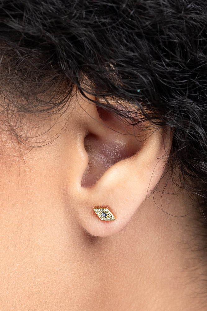 Petite Talulah Gold Earring