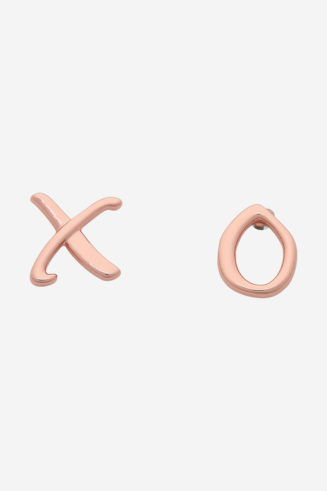 Bisou Rose Gold Earring