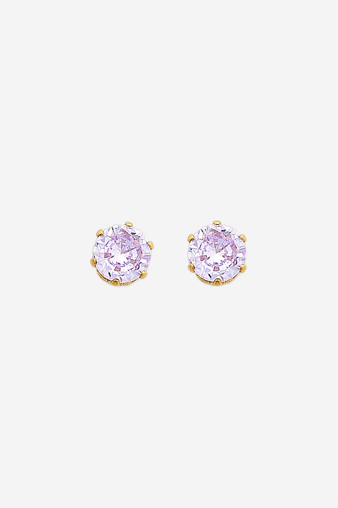 
            
                Load image into Gallery viewer, Petite Paris Lilac Earring
            
        