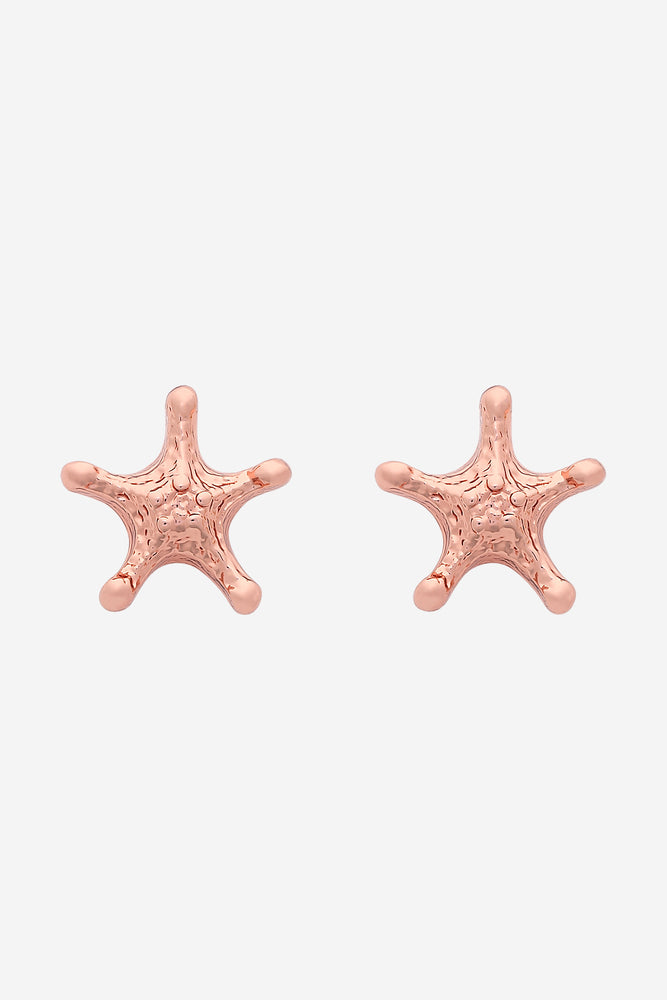 
            
                Load image into Gallery viewer, Petite Bondi Rose Gold Earring
            
        