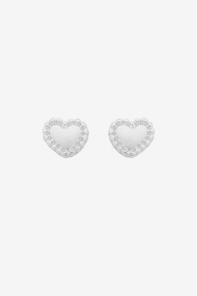 Petite Frankel Silver Earring