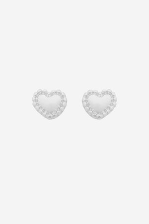 Petite Frankel Silver Earring