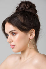 Ayla Silver Earring