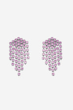 Fame Silver Lilac Earring