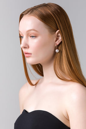 Kora Rose Gold Earring