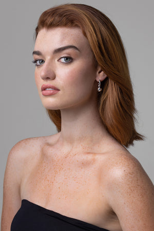 Hazel Rose Gold Earring