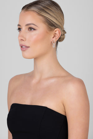 Maribelle Silver Earring